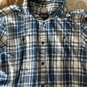 Men’s Patagonia Organic Cotton Long-sleeve shirt